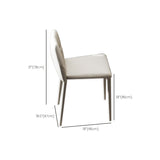 Ensemble de table rectangle de style contemporain 1/4/5/6/8 Pièces Pièces Ensemble pour Utilisation à domicile