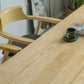 Modern 1/3/4/5 Pieces Dining Set Rectangle Pine Wood Dining Table for Kitchen