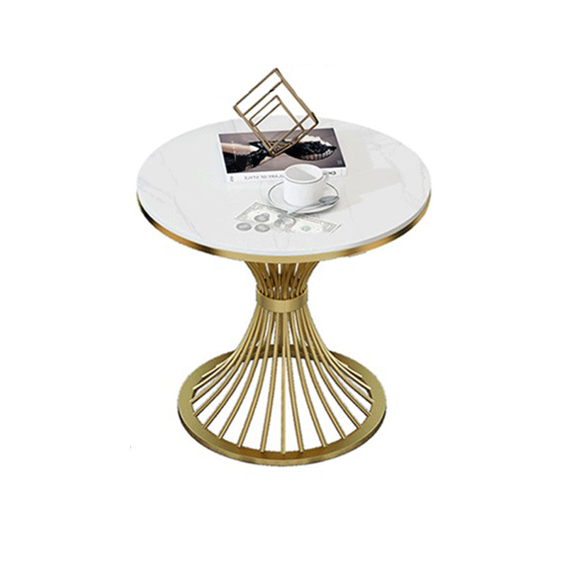 Set da pranzo in pietra sinterizzato in stile moderno round 1/2/3/4/5 pezzi set da pranzo per uso domestico