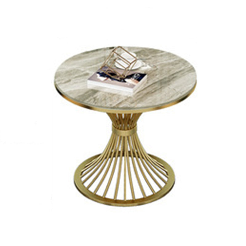 Set da pranzo in pietra sinterizzato in stile moderno round 1/2/3/4/5 pezzi set da pranzo per uso domestico