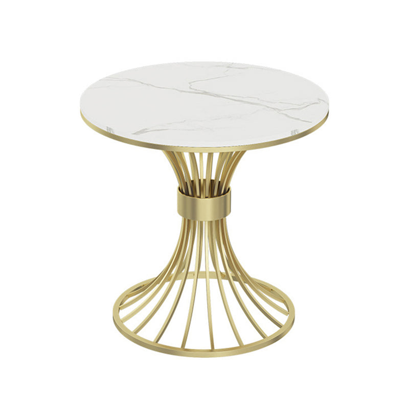 Ensemble de table à manger en marbre fausse en marbre moderne 1/2/3/5 Pièces Pièces Ensemble pour Utilisation à domicile