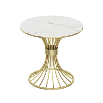 Ensemble de table à manger en marbre fausse en marbre moderne 1/2/3/5 Pièces Pièces Ensemble pour Utilisation à domicile