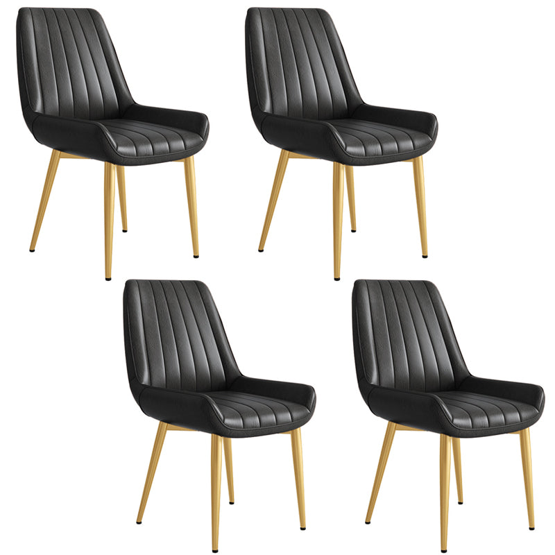 Nordic 1/4/5/7 Pieces Dining Set Rectangle Stone Dining Table for Kitchen 4 Black Chairs Clearhalo 'Dining Room Sets' 'Dining Tables & Seating' 'dining_room_set' 'furn' 'furn_dining_room_set' 'Furniture' 'Kitchen & Dining Furniture' 6183562