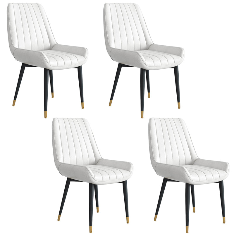 Nordic 1/4/5/7 Pieces Dining Set Rectangle Stone Dining Table for Kitchen 4 Beige Chairs Clearhalo 'Dining Room Sets' 'Dining Tables & Seating' 'dining_room_set' 'furn' 'furn_dining_room_set' 'Furniture' 'Kitchen & Dining Furniture' 6183567