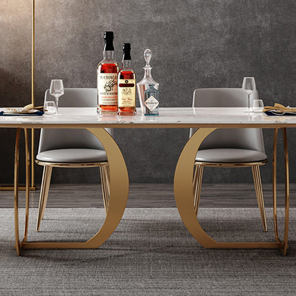 Ensemble de table rectangle de style contemporain 1/4/7 pièces Sending pour usage domestique