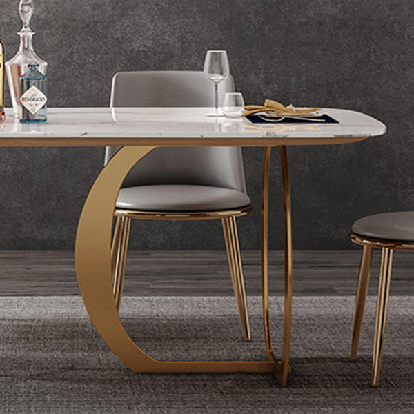 Ensemble de table rectangle de style contemporain 1/4/7 pièces Sending pour usage domestique