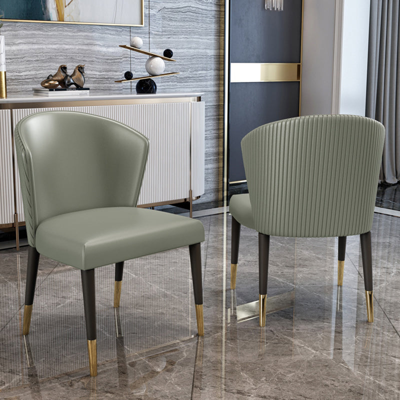 Contemporary Style Rectangle Table Set 1/4/5/7 Pieces Dining Set for Home Use Clearhalo 'Dining Room Sets' 'Dining Tables & Seating' 'dining_room_set' 'furn' 'furn_dining_room_set' 'Furniture' 'Kitchen & Dining Furniture' 6183620