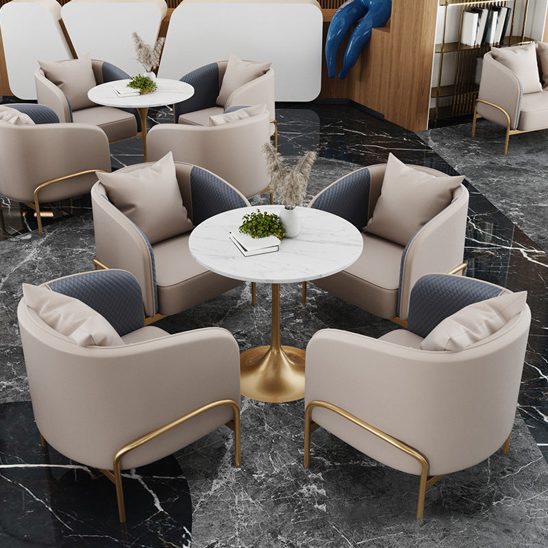 1/2/5 stuks eetgelegenheid set moderne stijl gesinterde stenen eettafel ingesteld voor huisgebruik