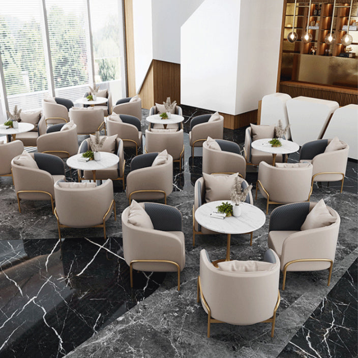 1/2/5 stuks eetgelegenheid set moderne stijl gesinterde stenen eettafel ingesteld voor huisgebruik