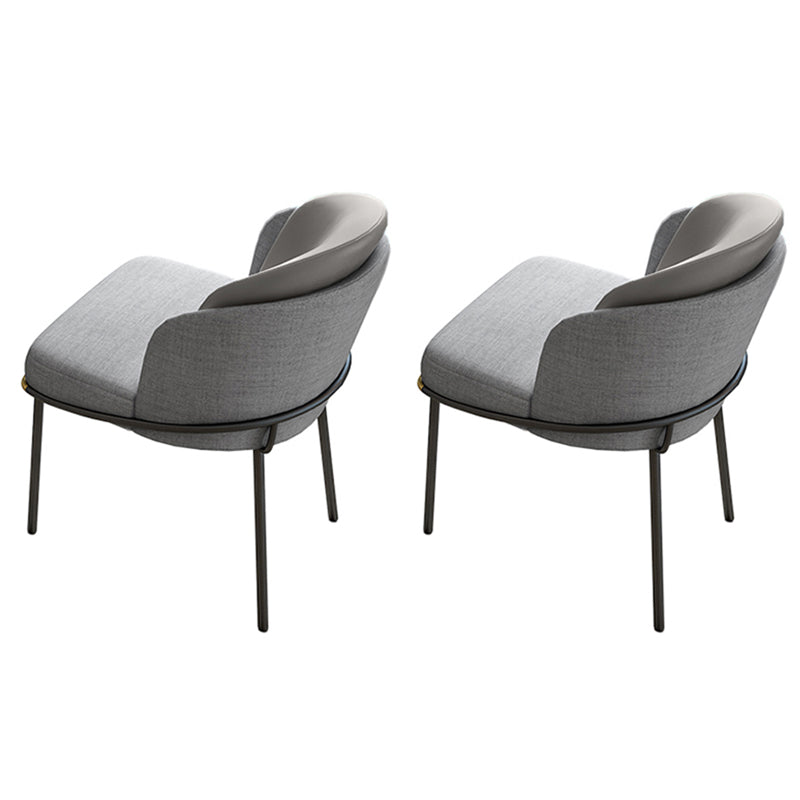 Moderner Stil Marmor Esstisch Set Weiß 1/2/4/5 Stück Essset für den Heimgebrauch