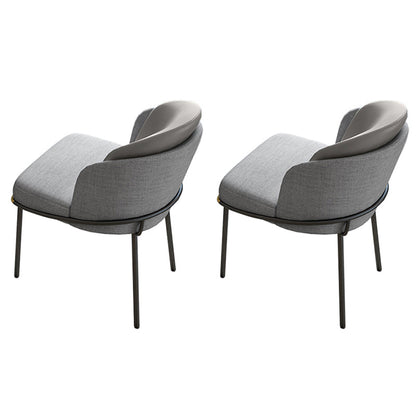 Moderner Stil Marmor Esstisch Set Weiß 1/2/4/5 Stück Essset für den Heimgebrauch