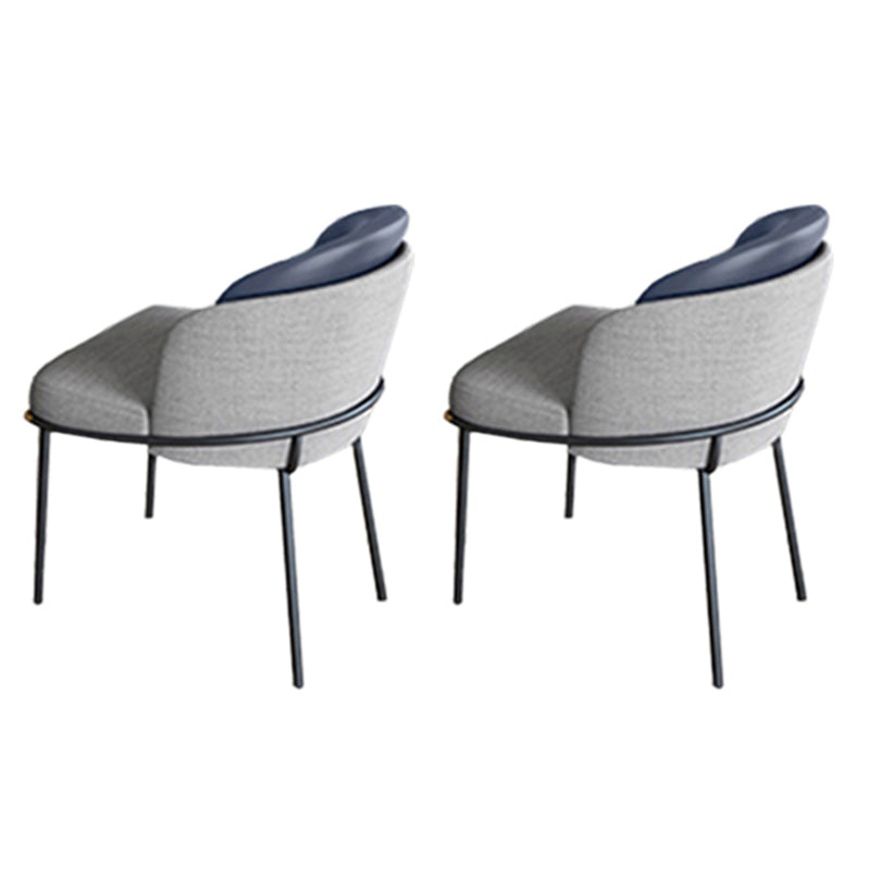 Moderner Stil Marmor Esstisch Set Weiß 1/2/4/5 Stück Essset für den Heimgebrauch