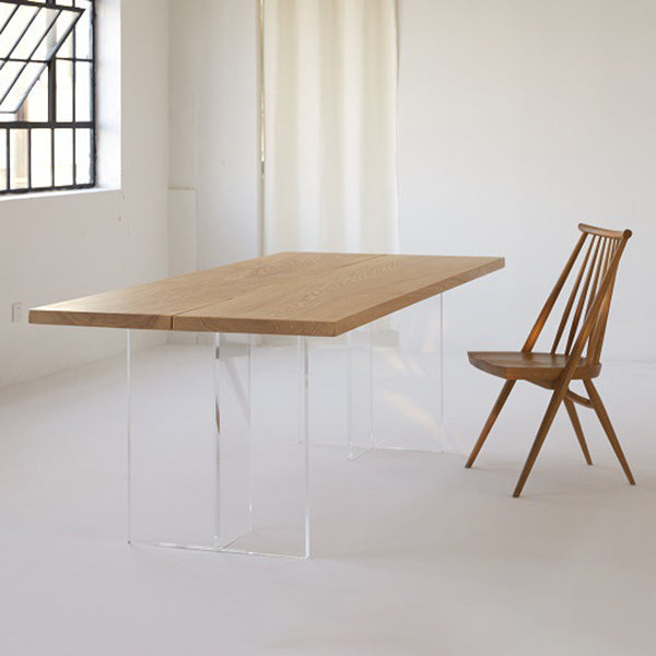 Moderne 1/5 Stück Ess -Set Rechteck Kiefernholz Esstisch für Wohnzimmer Gebrauch