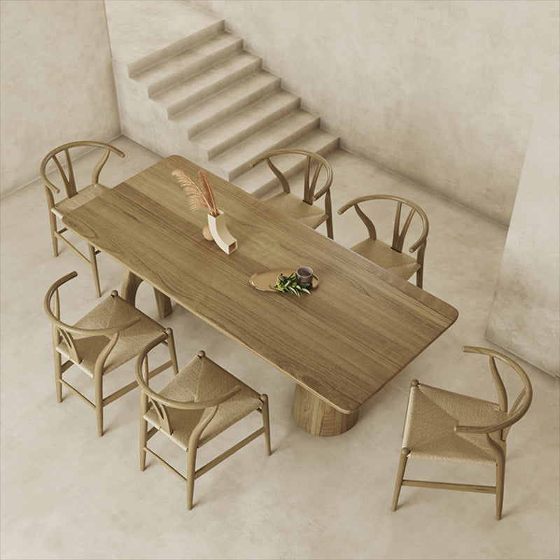 1/2/3/4/7 pezzi set da tavolo da pranzo industriale rettangolo rettangolare