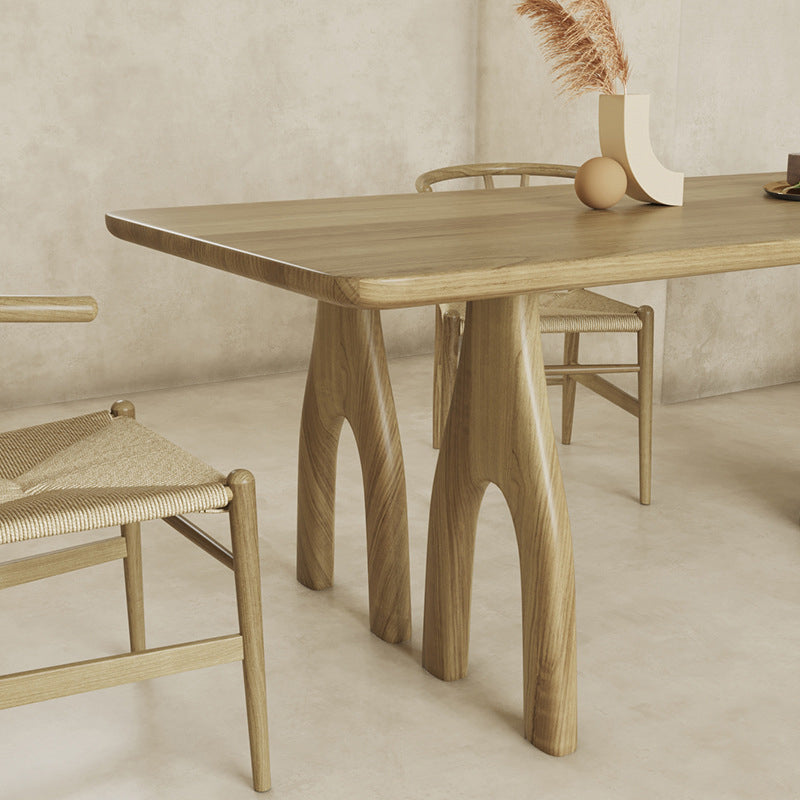 1/2/3/4/7 pezzi set da tavolo da pranzo industriale rettangolo rettangolare