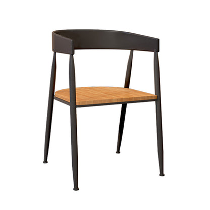 Ensemble de Table à manger rectangulaire, 1/5 pièces, Table et chaises en bois de Style industriel