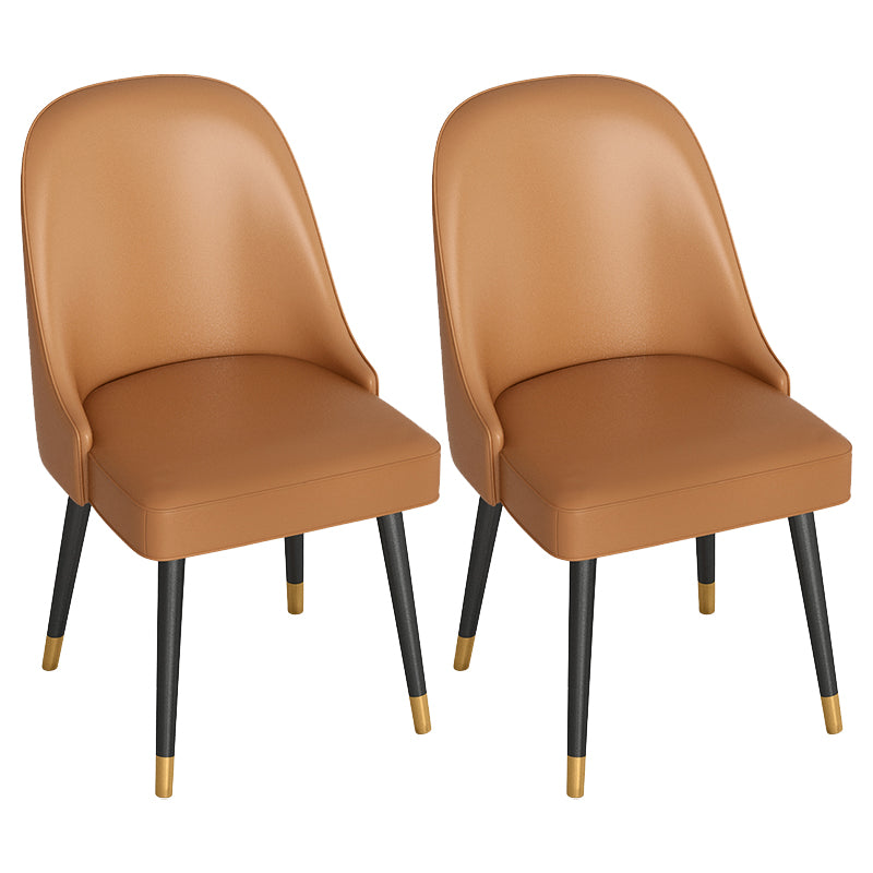 1/2/5/7 Piezas Juego de comedor Nordic Stoner Table Sillas sin brazo