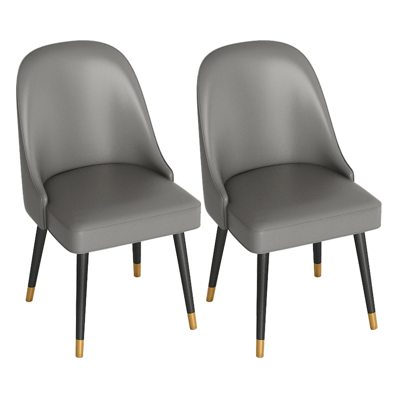 1/2/5/7 Piezas Juego de comedor Nordic Stoner Table Sillas sin brazo