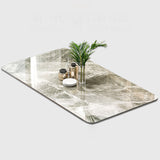 1/2/5/7ピースダイニングルームセットノルディック焼結ストーンダイニングテーブルアームレスチェア