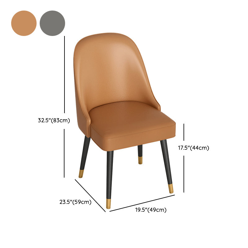 1/2/5/7 Piezas Juego de comedor Nordic Stoner Table Sillas sin brazo