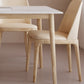 Rectangle Dining Table Set 1/2/6/7/9 Pieces Modern Sintered Stone Table Armless Chairs Clearhalo 'Dining Room Sets' 'Dining Tables & Seating' 'dining_room_set' 'furn' 'furn_dining_room_set' 'Furniture' 'Kitchen & Dining Furniture' 6184024