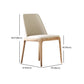 Rectangle Dining Table Set 1/2/6/7/9 Pieces Modern Sintered Stone Table Armless Chairs Clearhalo 'Dining Room Sets' 'Dining Tables & Seating' 'dining_room_set' 'furn' 'furn_dining_room_set' 'Furniture' 'Kitchen & Dining Furniture' 6184031