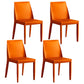 Juego de mesa de comedor de piedra sinterizada, mesa de comedor rectangular moderna de 1/4 piezas, sillas sin brazos