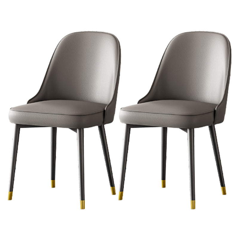 Juego de muebles de comedor nórdicos, mesa rectangular de piedra sinterizada, sillas sin brazos, 1/2/5/7 piezas