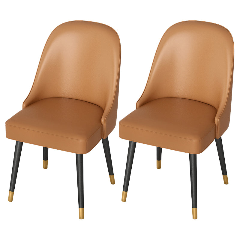 Juego de muebles de comedor nórdicos, mesa rectangular de piedra sinterizada, sillas sin brazos, 1/2/5/7 piezas