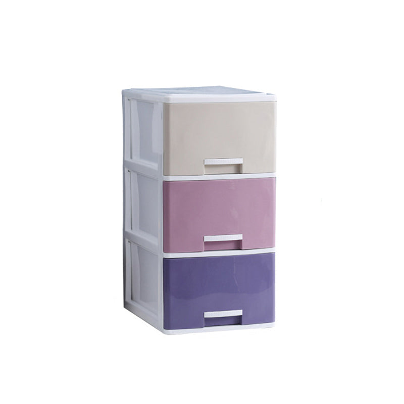 Plastic Contemporary File Cabinet Vertical File Cabinet with Drawers Clearhalo 'Filing Cabinets' 'filling_cabinets' 'furn' 'furn_filling_cabinets' 'Furniture' 'Office Furniture' 6184159