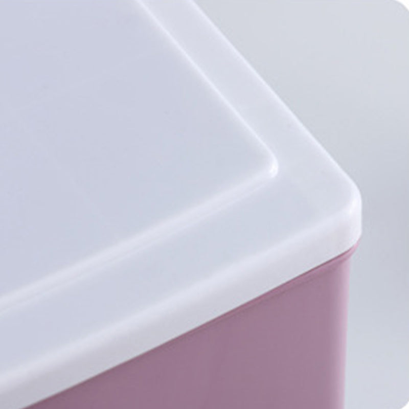 Plastic Contemporary File Cabinet Vertical File Cabinet with Drawers Clearhalo 'Filing Cabinets' 'filling_cabinets' 'furn' 'furn_filling_cabinets' 'Furniture' 'Office Furniture' 6184162