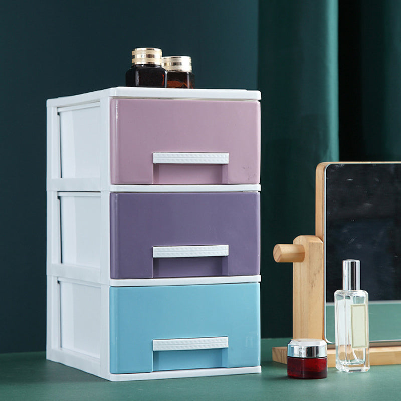 Plastic Contemporary File Cabinet Vertical File Cabinet with Drawers Clearhalo 'Filing Cabinets' 'filling_cabinets' 'furn' 'furn_filling_cabinets' 'Furniture' 'Office Furniture' 6184169