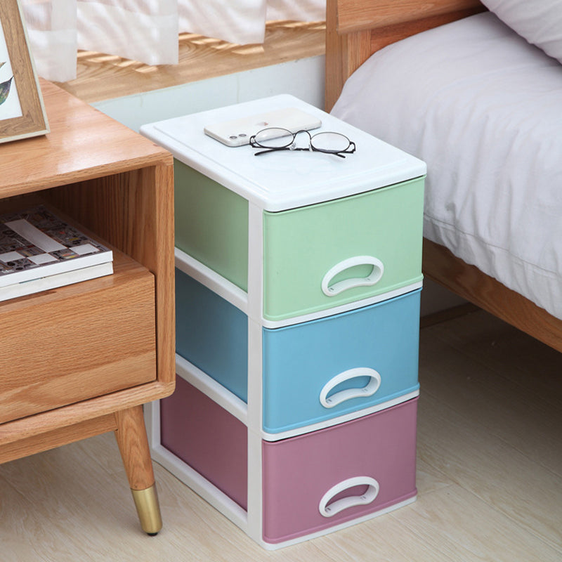 Plastic Contemporary File Cabinet Vertical File Cabinet with Drawers Clearhalo 'Filing Cabinets' 'filling_cabinets' 'furn' 'furn_filling_cabinets' 'Furniture' 'Office Furniture' 6184172
