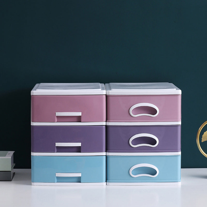 Plastic Contemporary File Cabinet Vertical File Cabinet with Drawers Clearhalo 'Filing Cabinets' 'filling_cabinets' 'furn' 'furn_filling_cabinets' 'Furniture' 'Office Furniture' 6184174