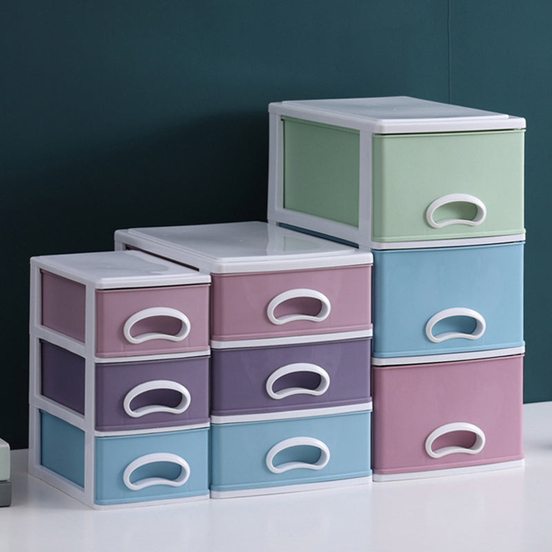 Plastic Contemporary File Cabinet Vertical File Cabinet with Drawers Clearhalo 'Filing Cabinets' 'filling_cabinets' 'furn' 'furn_filling_cabinets' 'Furniture' 'Office Furniture' 6184175