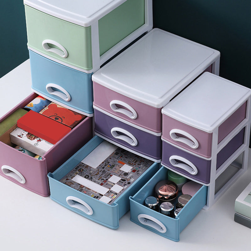 Plastic Contemporary File Cabinet Vertical File Cabinet with Drawers Clearhalo 'Filing Cabinets' 'filling_cabinets' 'furn' 'furn_filling_cabinets' 'Furniture' 'Office Furniture' 6184176