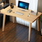 Bedroom Wooden Working Desk Modern Free Form Writing Table with 4 Legs