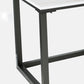 Industrial Grey Writing Desk Marble Office Desk with Metal Legs Clearhalo 'furn' 'furn_office_desk' 'Furniture' 'Office Desks' 'Office Furniture' 'office_desk' 6184369