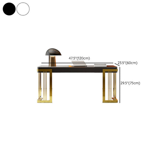 Table de travail du rectangle de bureau