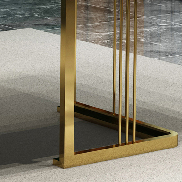 Rectangle Home Writing Table Modern Wooden Working Desk with Drawers Clearhalo 'furn' 'furn_office_desk' 'Furniture' 'Office Desks' 'Office Furniture' 'office_desk' 6184437