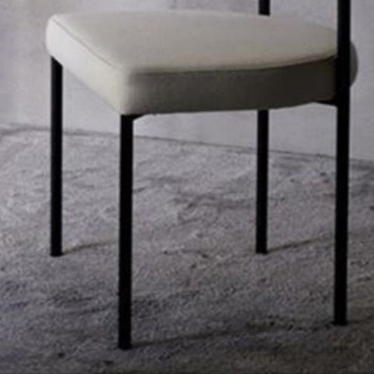 Tabourets de style industriel tabourets de bar rembourrés avec base en métal