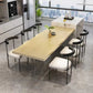 Taburete de estilo industrial Taburetes de bar tapizados con base de metal