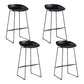 Industrial Bar Stool with Bucket Plastic Stool for Restaurant