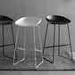 Industrial Bar Stool with Bucket Plastic Stool for Restaurant