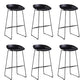 Industrial Bar Stool with Bucket Plastic Stool for Restaurant