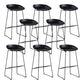 Industrial Bar Stool with Bucket Plastic Stool for Restaurant
