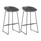 Industrial Bar Stool with Bucket Plastic Stool for Restaurant