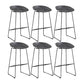 Industrial Bar Stool with Bucket Plastic Stool for Restaurant