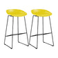 Industrial Bar Stool with Bucket Plastic Stool for Restaurant