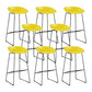 Industrial Bar Stool with Bucket Plastic Stool for Restaurant
